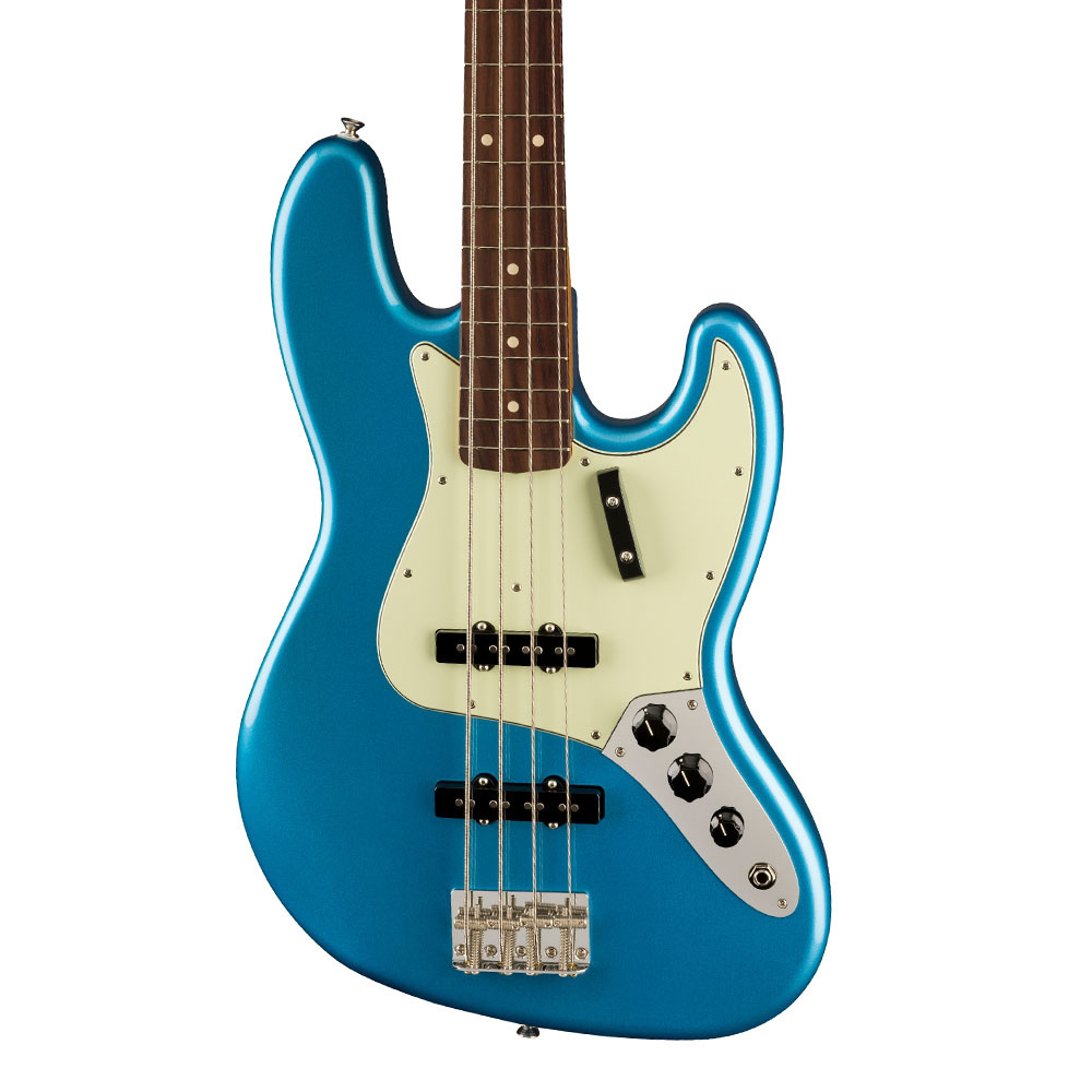 Fender Vintera II '60s Jazz Bass Gülağacı Klavye Lake Placid Blue Bas Gitar