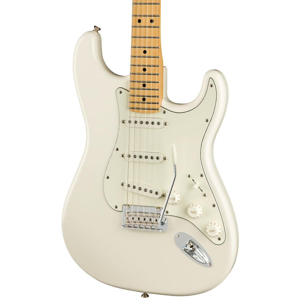 Fender Player Stratocaster Akçaağaç Klavye Polar White Elektro Gitar