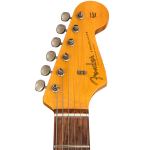 Fender Custom Shop 1960 Stratocaster Relic Gülağacı Klavye Vintage White Tortoise Shell PG Elektro Gitar
