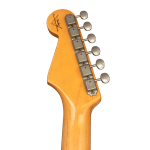 Fender Custom Shop 1960 Stratocaster Relic Gülağacı Klavye Vintage White Tortoise Shell PG Elektro Gitar