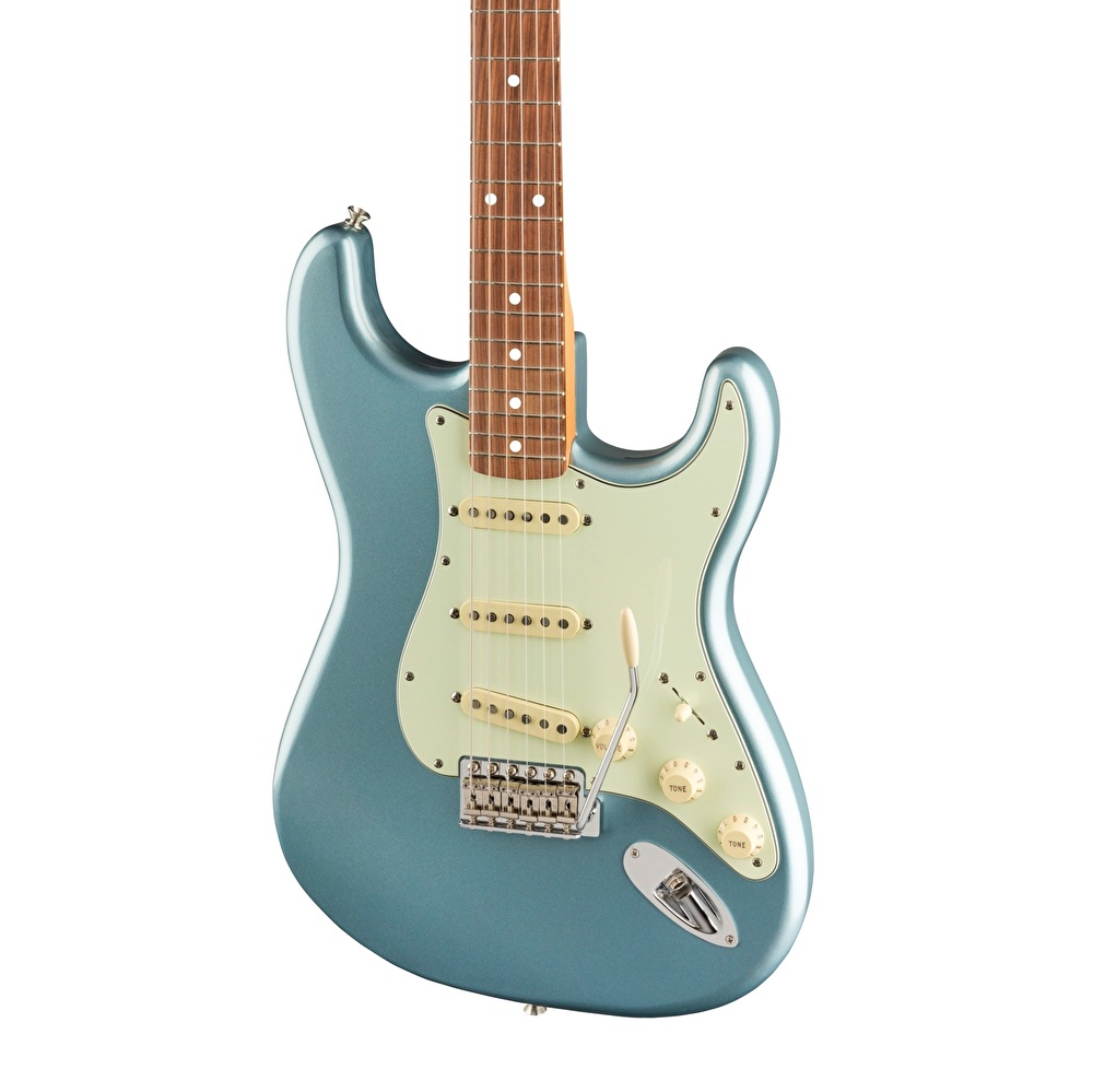 Fender Vintera 60s Stratocaster Pau Ferro Klavye Ice Blue Metalic Elektro Gitar