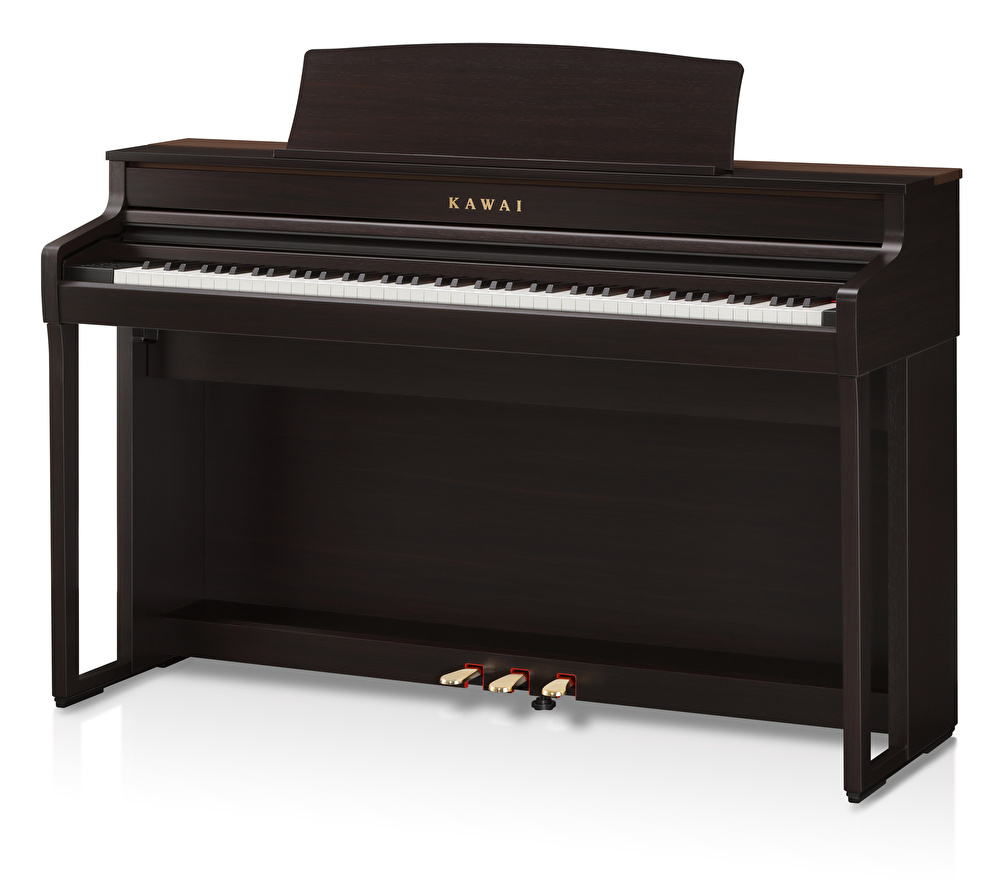 KAWAI CA501R Gül Ağacı Renk Dijital Piyano (Tabure & Kulaklık Hediyeli)