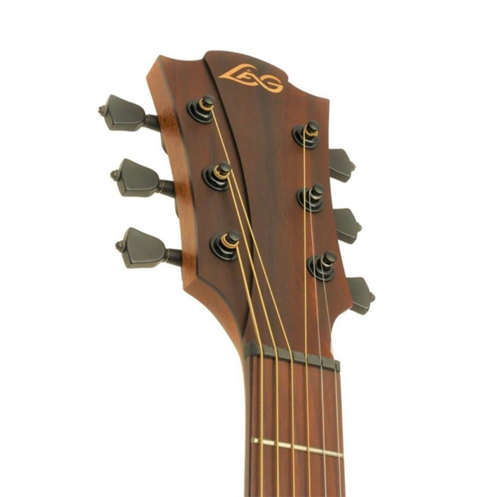 LAG GLA T170DCE Dreadnought Elektro Akustik Gitar