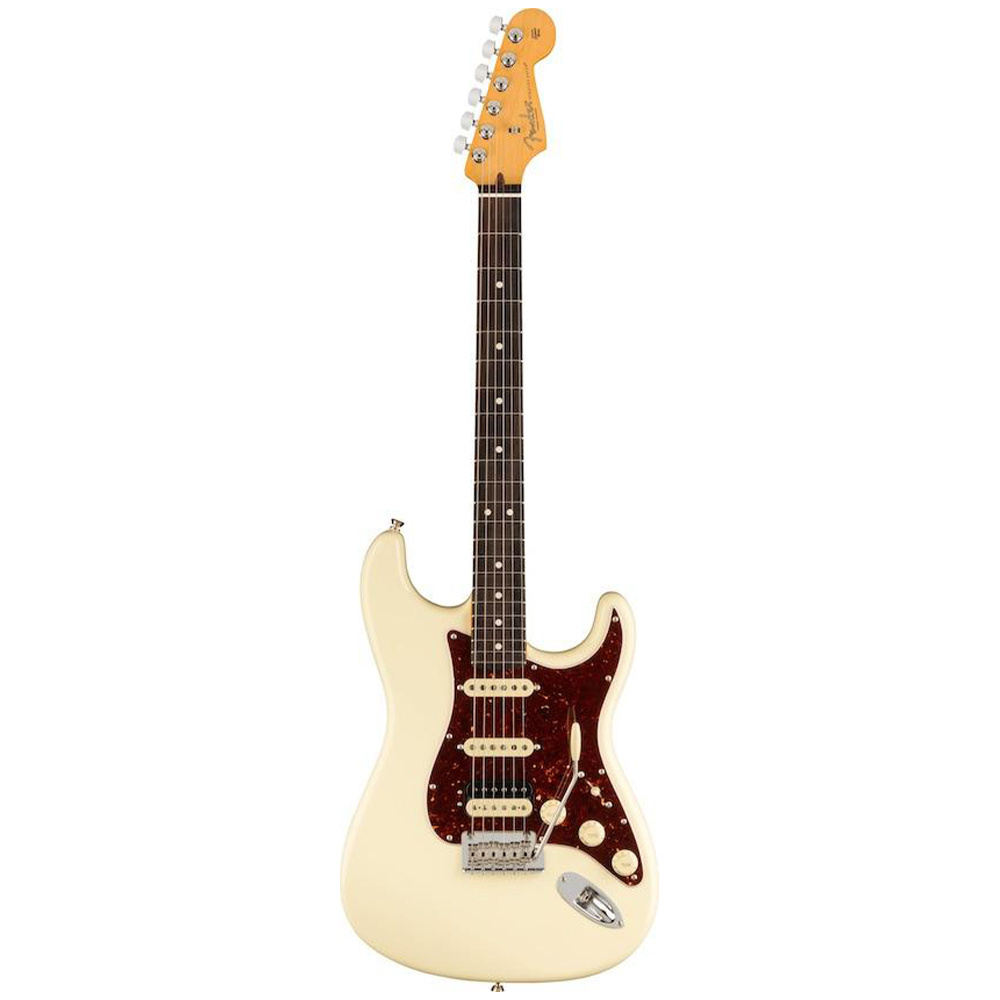 Fender American Professional II Stratocaster HSS Gülağacı Klavye Olympic White Elektro Gitar 113910705