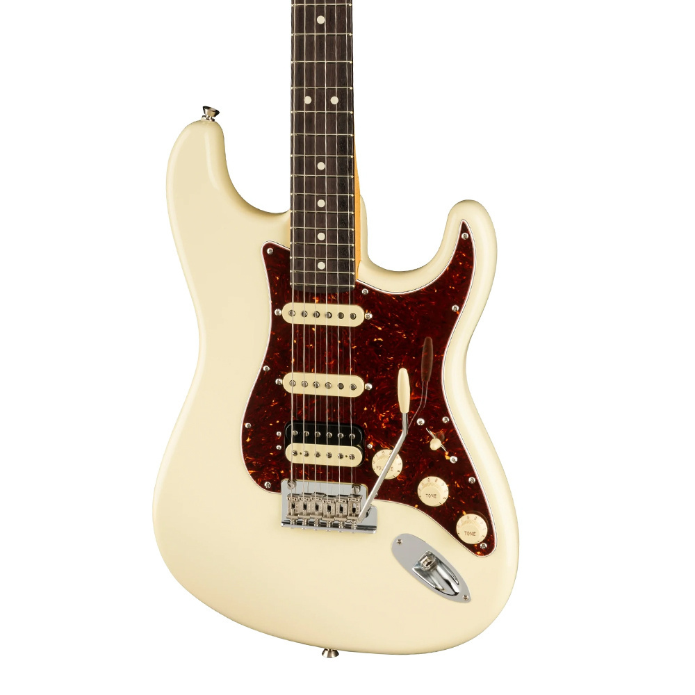 Fender American Professional II Stratocaster HSS Gülağacı Klavye Olympic White Elektro Gitar 113910705