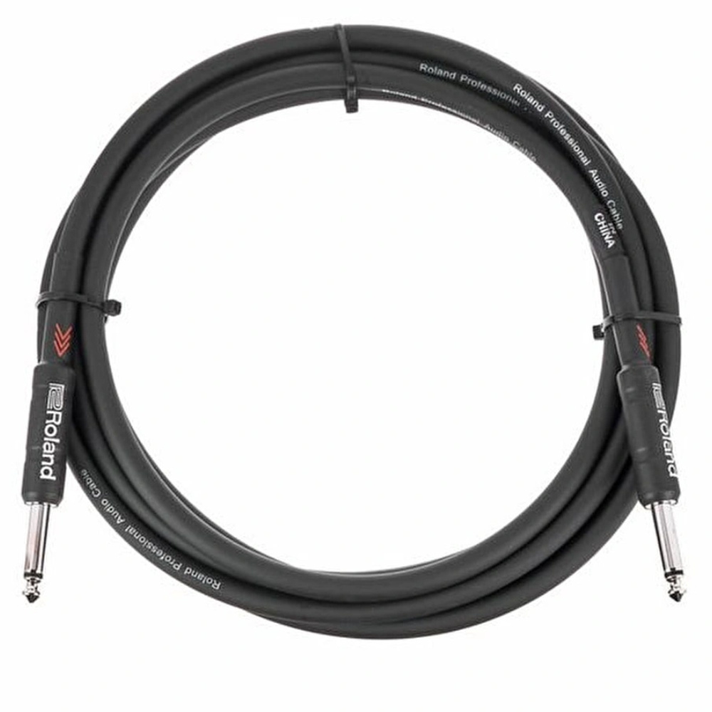 ROLAND RIC-B5 1.5M Düz Uçlu 1/4 JACK Enstrüman Kablosu