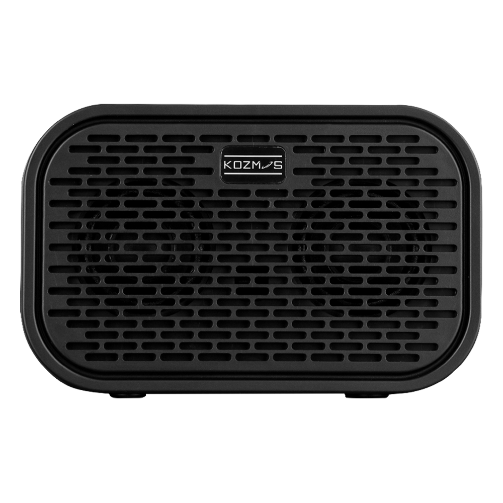 Kozmos UNIQUE-MINI Siyah Şarjlı Bluetooth Masaüstü Gitar Amfisi