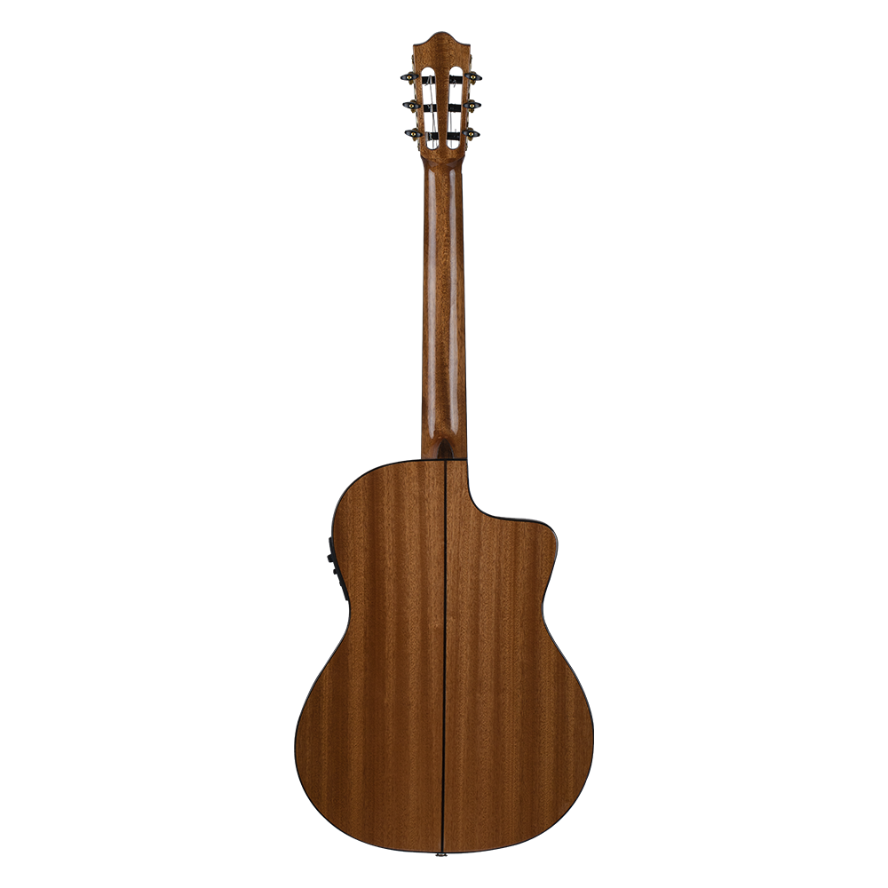 MARTINEZ MP-1 PRE CET LEFT Cutaway Solak Elektro Klasik Gitar