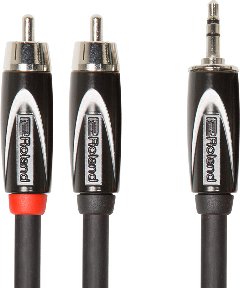 ROLAND RCC-5-352RV2 1.5M Bağlantı Kablosu 3.5MM TRS-DUAL RCA