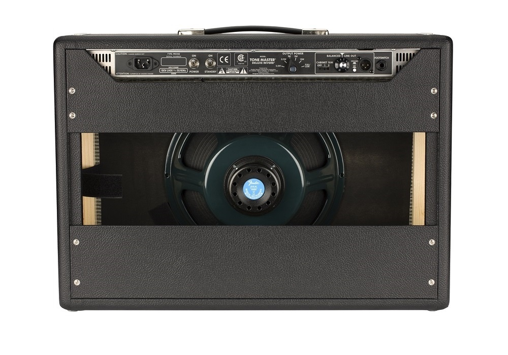 Fender Tone Master Deluxe Reverb Elektro Gitar Amfisi