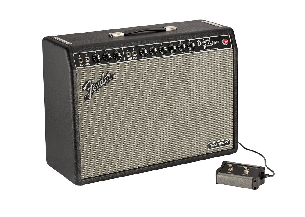 Fender Tone Master Deluxe Reverb Elektro Gitar Amfisi
