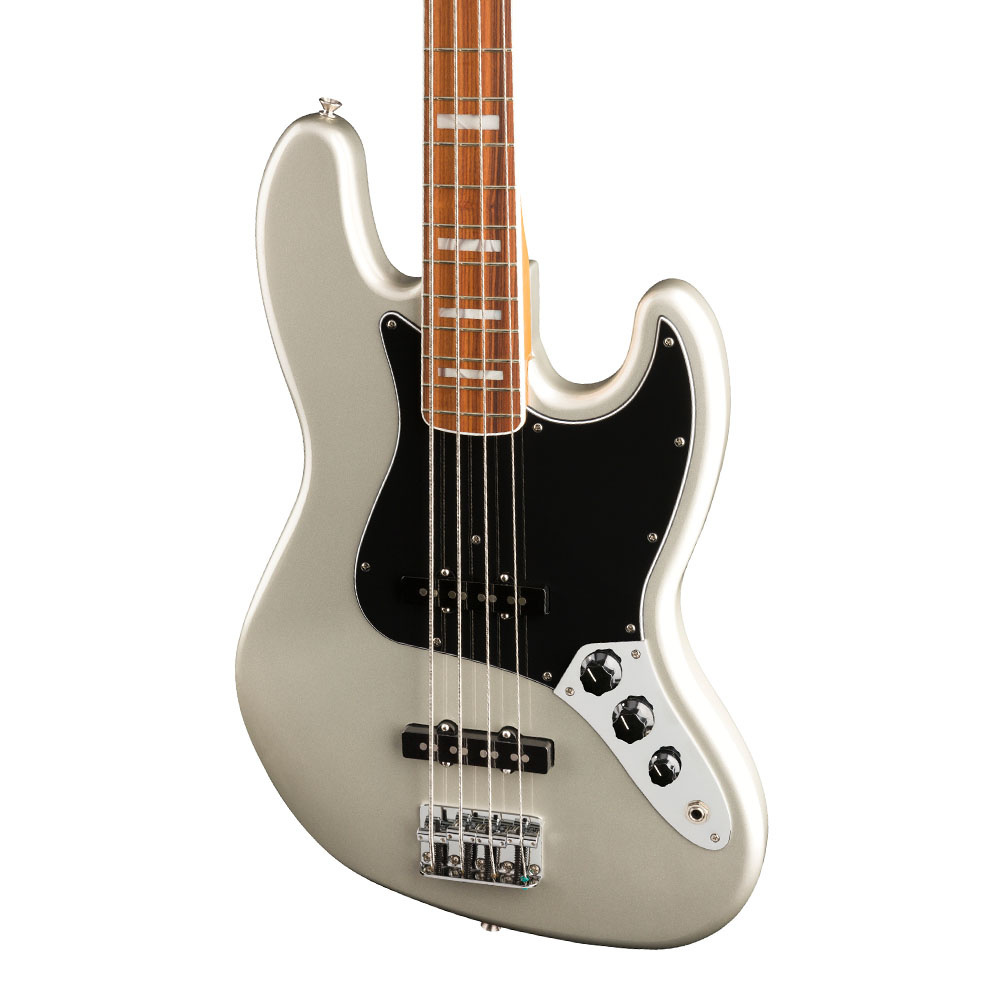 Fender Vintera '70s Jazz Bass Pau Ferro Klavye Inca Silver Bas Gitar