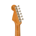 Fender Custom Shop Limited 1964 Stratocaster Journeyman Relic Gülağacı Klavye Faded Aged Sonic Blue Elektro Gitar