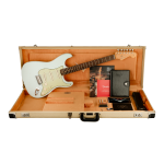 Fender Custom Shop Limited 1964 Stratocaster Journeyman Relic Gülağacı Klavye Faded Aged Sonic Blue Elektro Gitar