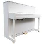 KAWAI K-200 ATX4 WH/P Parlak Beyaz 114 CM Silent Duvar Piyanosu
