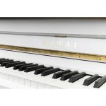 KAWAI K-200 ATX4 WH/P Parlak Beyaz 114 CM Silent Duvar Piyanosu