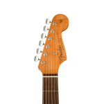 Fender Custom Shop Limited 1964 Stratocaster Journeyman Relic Gülağacı Klavye Faded Aged Sonic Blue Elektro Gitar