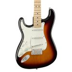 Fender Player Stratocaster Left Handed Akçaağaç Klavye 3 Tone Sunburst Solak Elektro Gitar