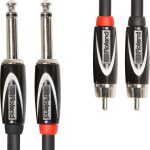 ROLAND RCC-10-2R28 3M DUAL RCA-1/4 Bağlantı Kablosu