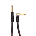 ROLAND RIC-G10A 3M Düz/L Uçlu 1/4 JACK Enstrüman Kablosu
