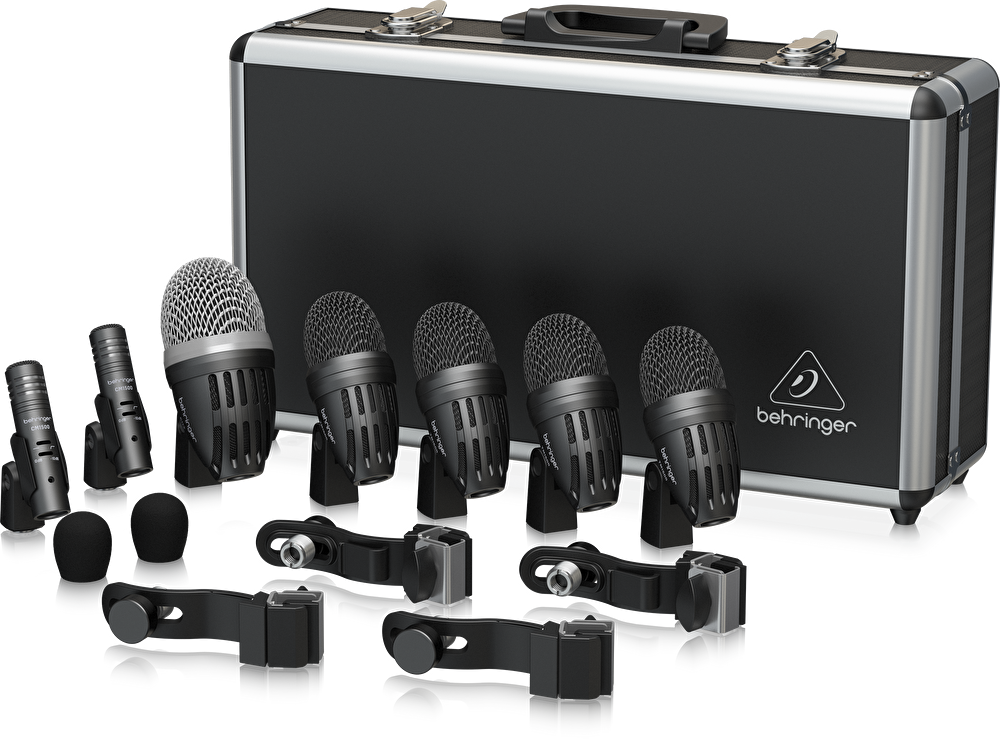 BEHRINGER BC1500 / 7 Parça Davul Dinamik ve Condenser Seti