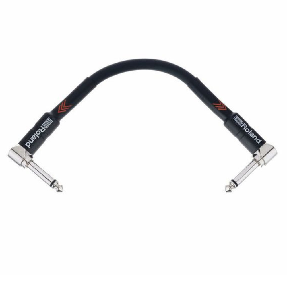 ROLAND RIC-BPC 15CM L/L Uçlu 1/4 JACK Enstrüman Kablosu