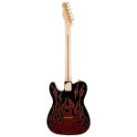 Fender James Burton Telecaster Akçaağaç Red Paisley Flames Elektro Gitar