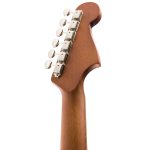 Fender Newporter Player Left Handed Ceviz Klavye Candy Apple Red Solak Elektro Akustik Gitar