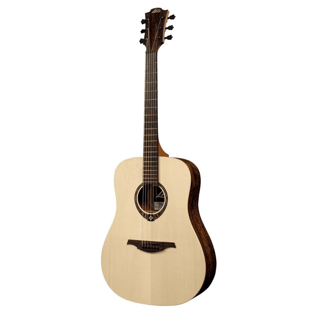 LAG GLA T270D / Tramontane Dreadnought Naturel Akustik Gitar