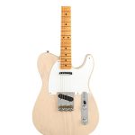 Fender Custom Shop Masterbuilt 1958 Telecaster Closet Classic Akçaağaç Klavye Dirty White Blonde Elektro Gitar