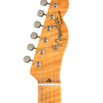 Fender Custom Shop Masterbuilt 1958 Telecaster Closet Classic Akçaağaç Klavye Dirty White Blonde Elektro Gitar