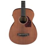 IBANEZ PCBE12MH-OPN Open Pore Natural Elektro Akustik Bas Gitar