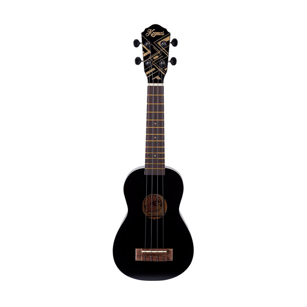 Kozmos KUK-102-BK Soprano Ukulele Siyah