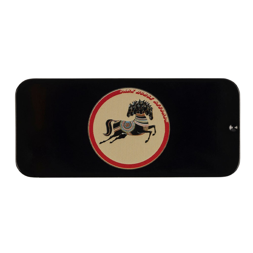 Fender George Harrison Dark Horse Pick Tin Med (6)