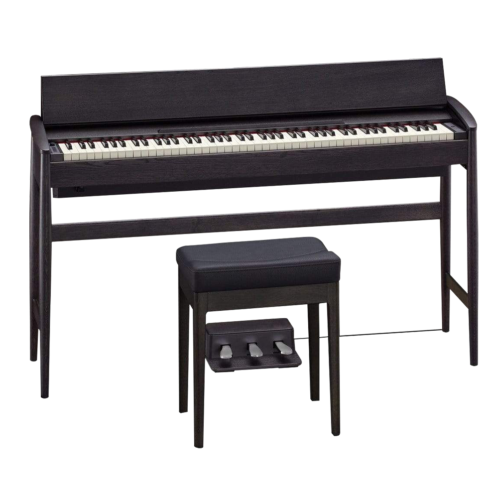 ROLAND KF-10-KSB KIYOLA Sheer Black Karimoku Tasarımı Dijital Piyano (Tabure & Kulaklık Hediyeli)