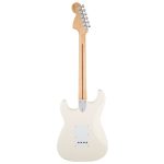 Fender Ritchie Blackmore Stratocaster Scalloped Gülağacı Klavye Olympic White Elektro Gitar