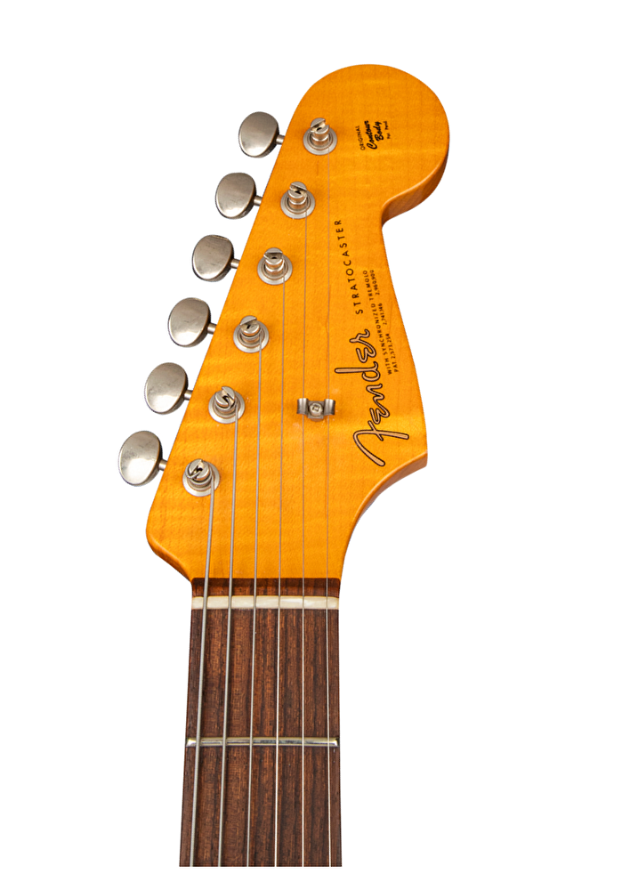 Fender Custom Shop 1963 Strat CC Sea Foam Green Elektro Gitar