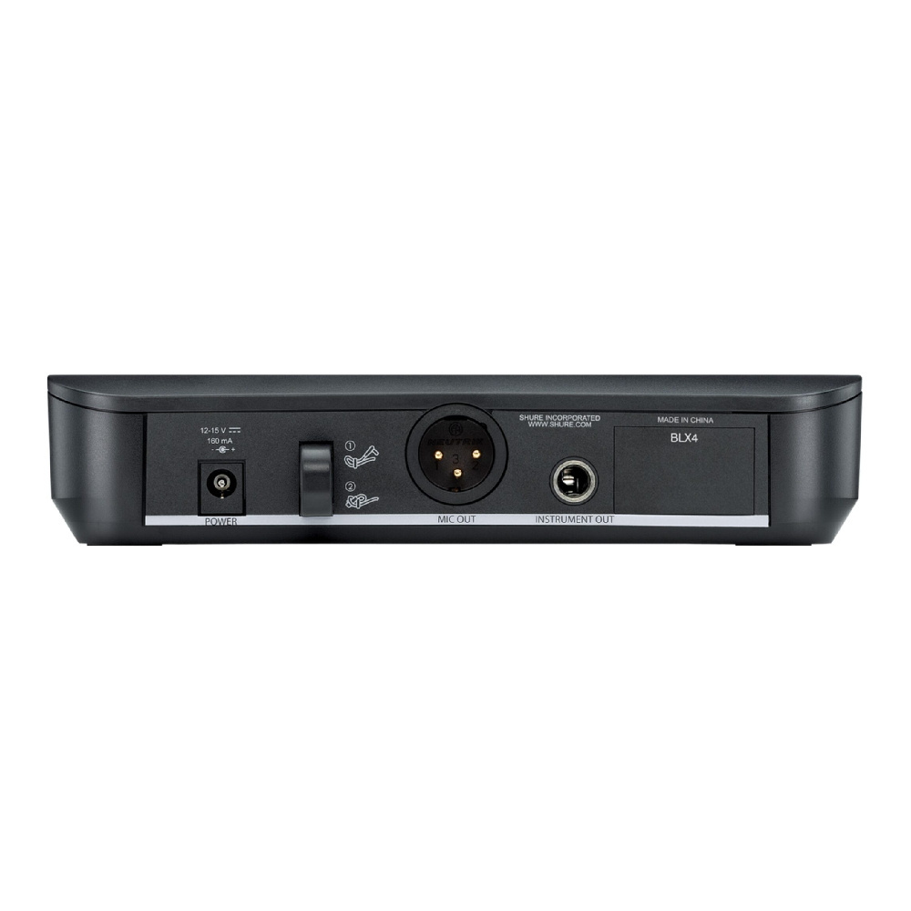 Shure BLX24E/SM58-H8E Telsiz Vokal Mikrofon Seti