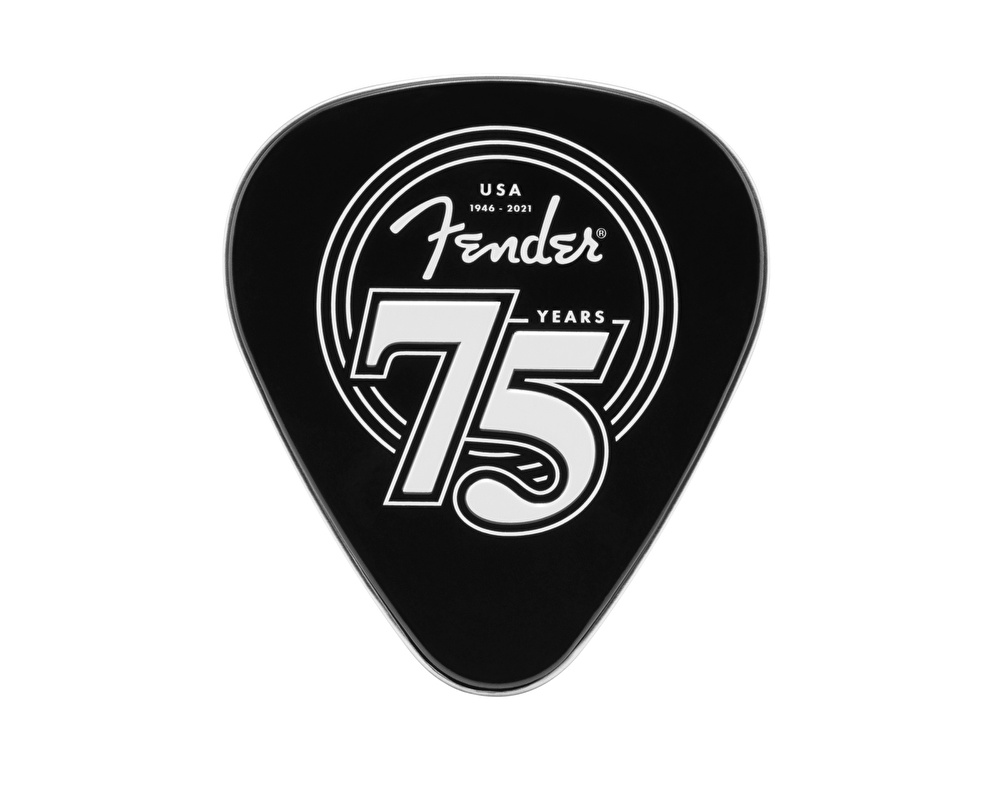 Fender 75th Anniversary Tin x 18 Pena