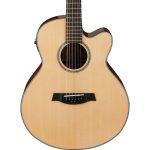 IBANEZ AEL108MD-NT AEL Serisi Natural (Doubled Octave G&D) 8 Telli Elektro Akustik Gitar