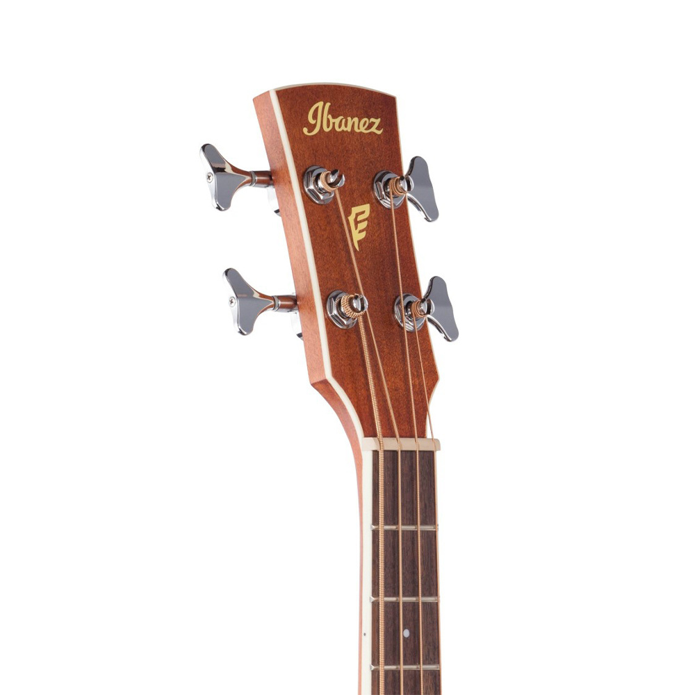 IBANEZ PNB14E-OPN Open Pore Natural 4 Telli Elektro Akustik Bas Gitar