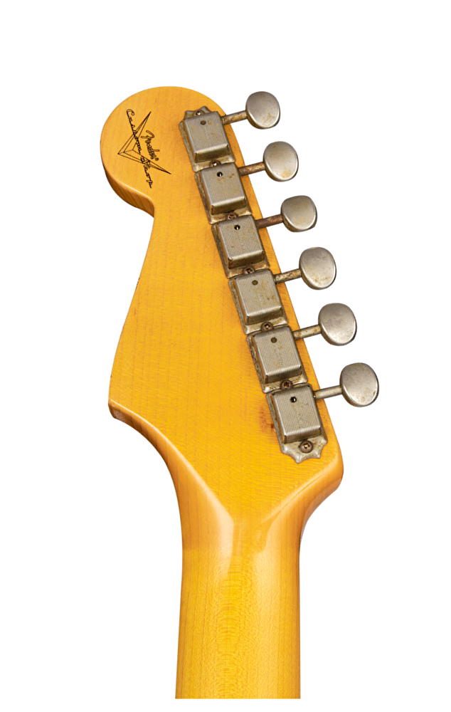 Fender Custom Shop 1965 Strat Relic Candy Apple Red Elektro Gitar