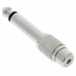 Kozmos CC301 RCA-Mono TS 6,35 mm Jak