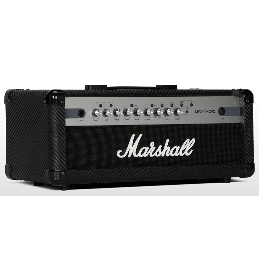 MARSHALL MG100HCFX 100W 4 Kanallı Elektro Gitar Kafa Amfisi