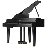 ROLAND GP607-PE Parlak Siyah Mini Kuyruklu Dijital Piyano