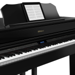 ROLAND GP607-PE Parlak Siyah Mini Kuyruklu Dijital Piyano