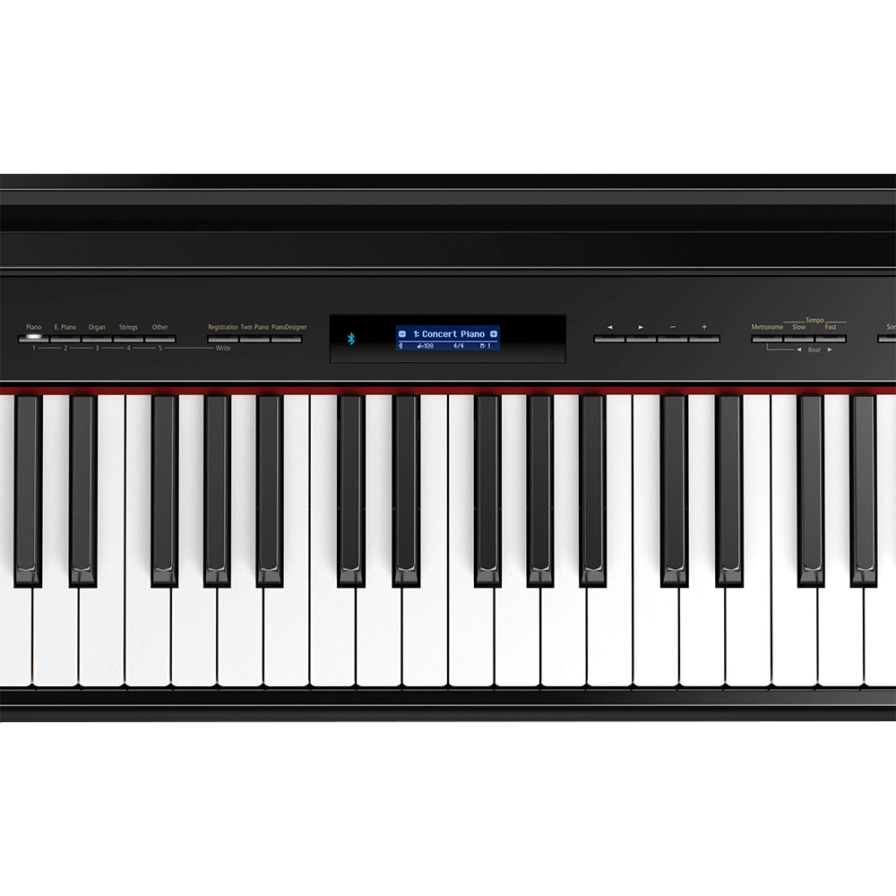 ROLAND GP607-PE Parlak Siyah Mini Kuyruklu Dijital Piyano