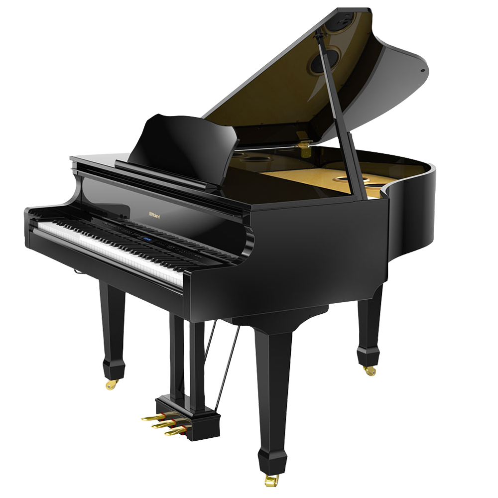 ROLAND GP609-PE Parlak Siyah 150 CM Dijital Kuyruklu Piyano