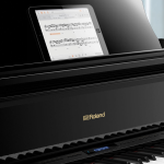 ROLAND GP609-PE Parlak Siyah 150 CM Dijital Kuyruklu Piyano