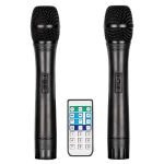 Kozmos KPA-2915AUS-CB 15-İnç 2 Yollu Hoparlör - Bluetooth / USB / LCD Ekranlı / SD Kart / 2 x Telsiz Mikrofon